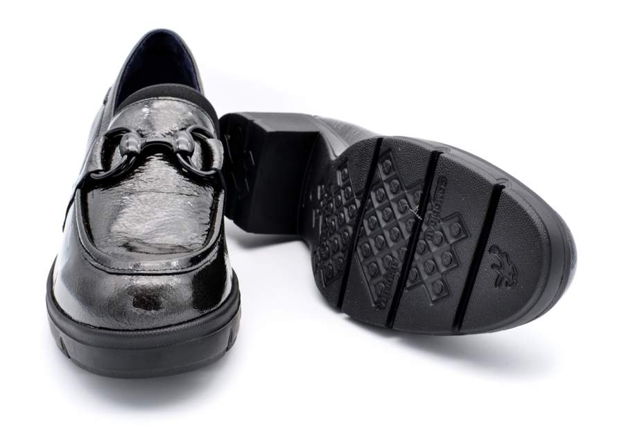 Mocassino Fluchos F2111 Grigio grafite