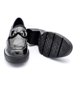 Mocassino Fluchos F2111 Grigio grafite
