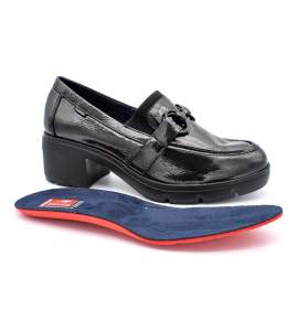 Mocassino Fluchos F2111 Grigio grafite